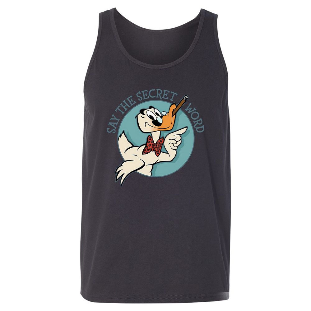 Unisex Jersey Tank - 61PPXSE2 - Dark Grey - 7