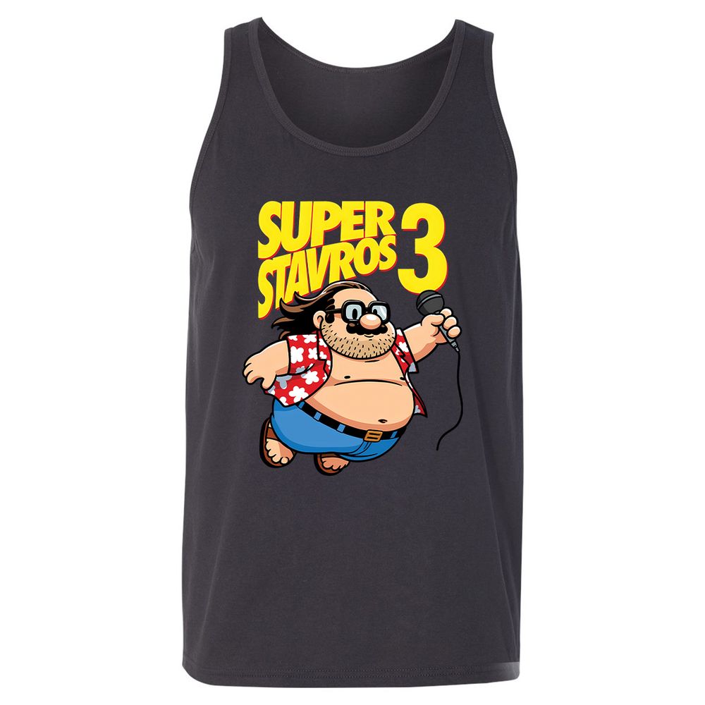 Unisex Jersey Tank - WA7PJUZC - Dark Grey - 7