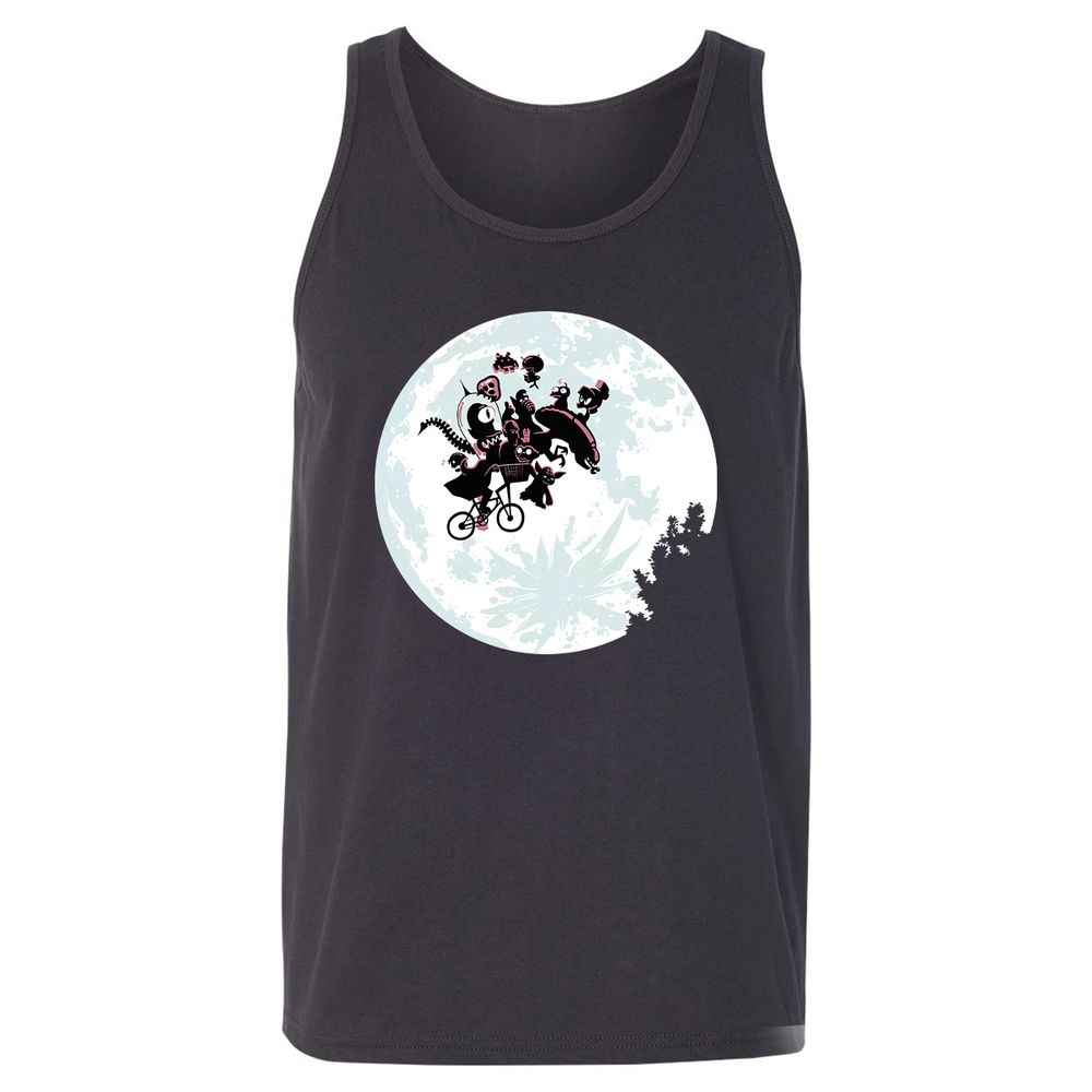 Unisex Jersey Tank - 14JTFN9Y - Dark Grey - 7