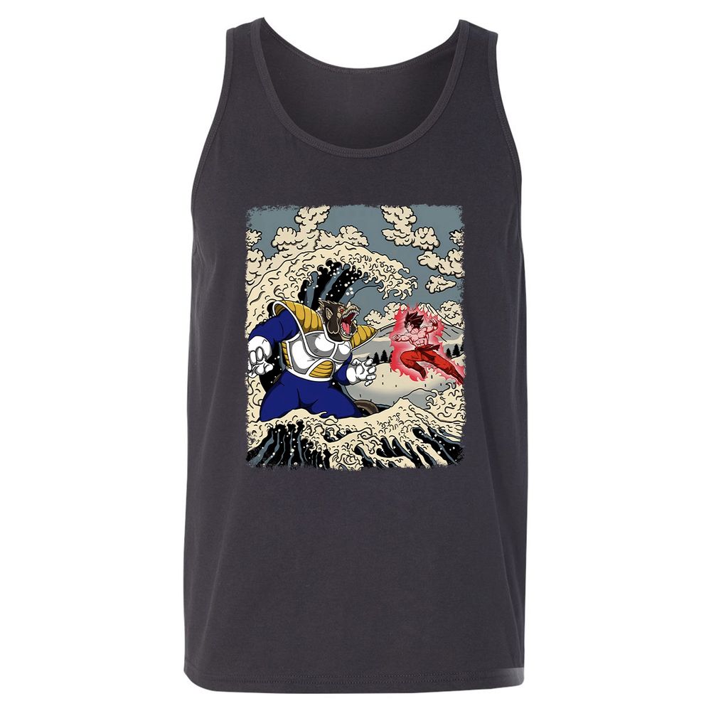 Unisex Jersey Tank - F8WZ95L6 - Dark Grey - 7