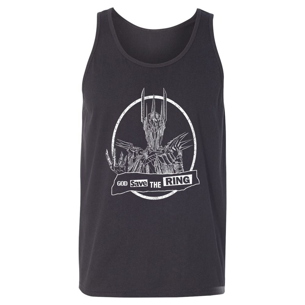 Unisex Jersey Tank - 59VEP91Q - Dark Grey - 7