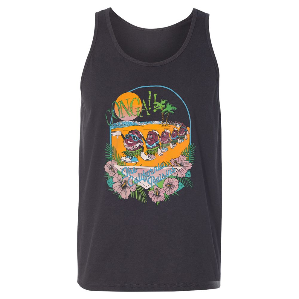 Unisex Jersey Tank - 3X1NJXSJ - Dark Grey - 7