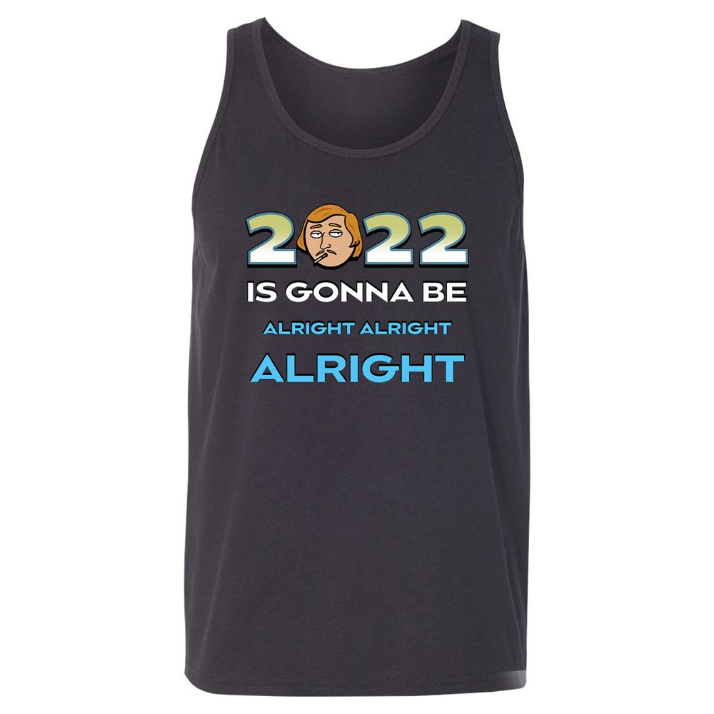 Unisex Jersey Tank - Y13V7LN9 - Dark Grey - 7