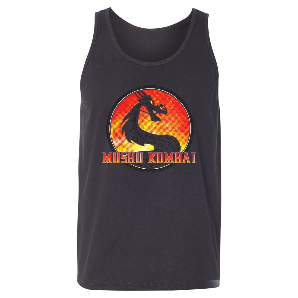 Unisex Jersey Tank - 4SYYPG2L - Dark Grey - 7