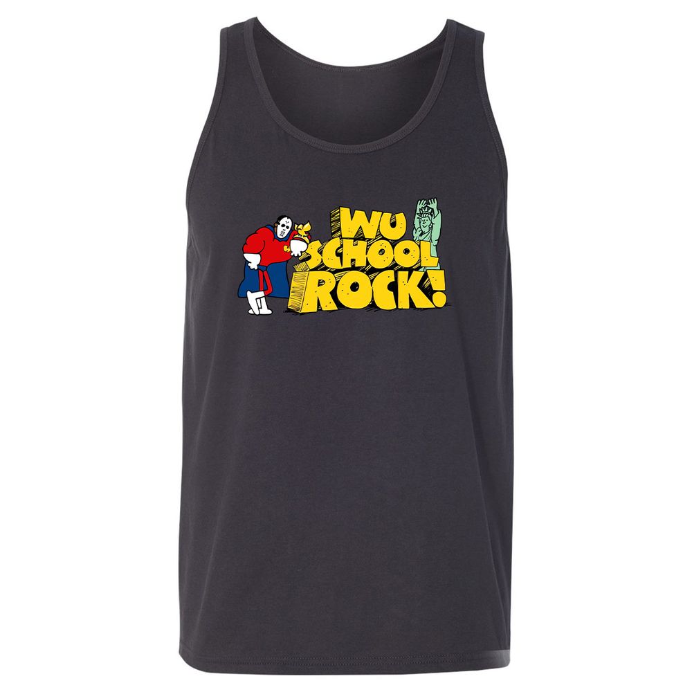 Wu school rock - Dark Grey - 7
