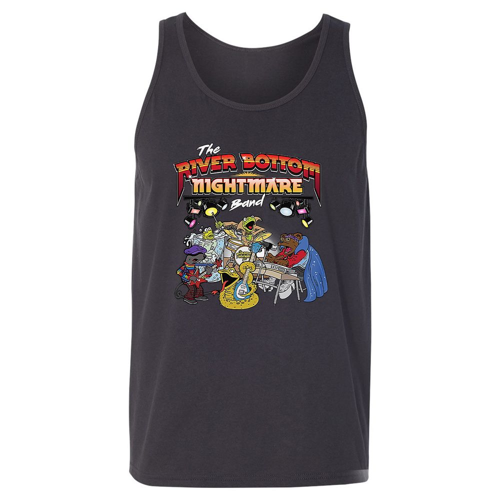 Unisex Jersey Tank - M2EMH72U - Dark Grey - 7