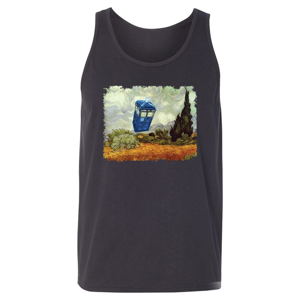 Unisex Jersey Tank - BEGGL56E - Dark Grey - 7