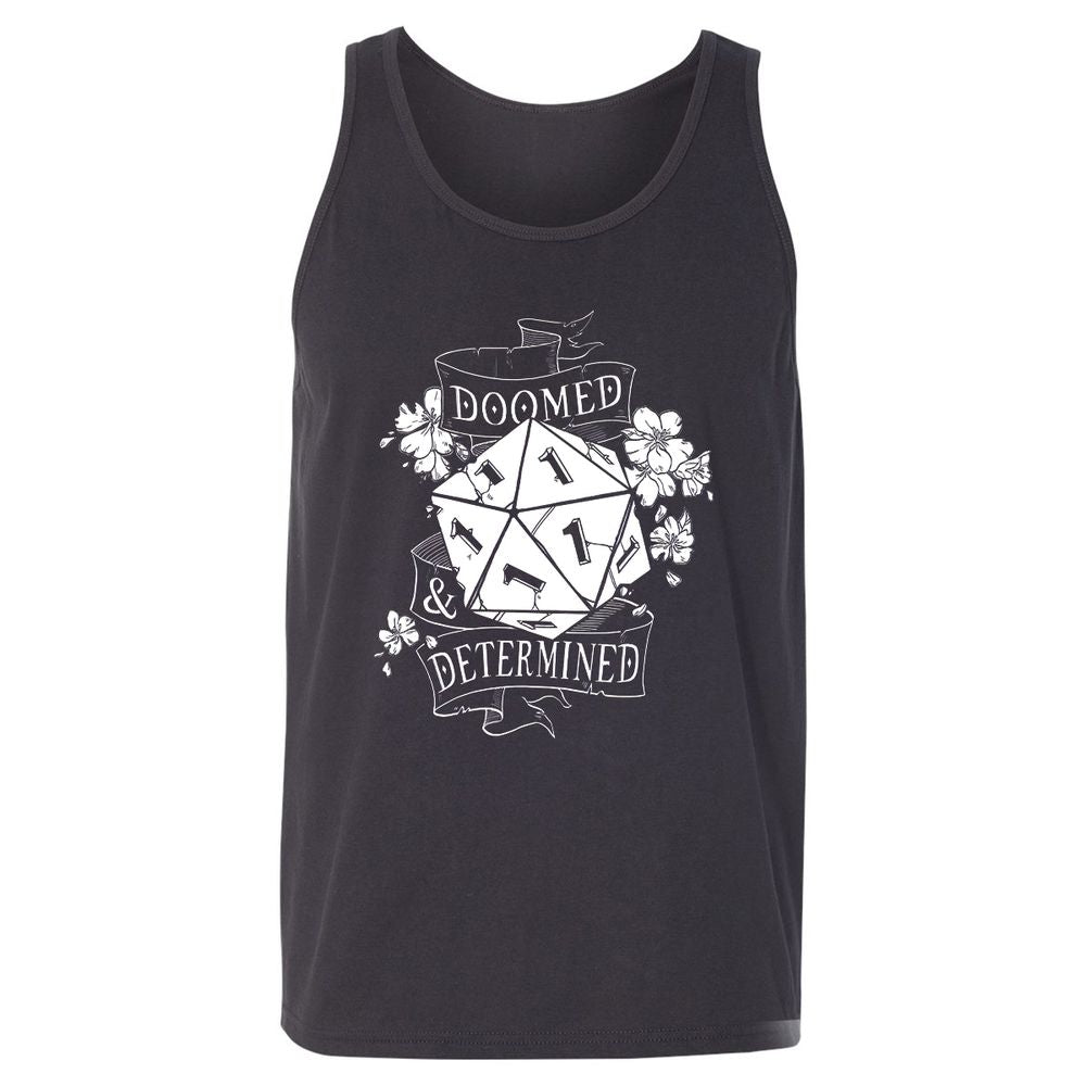 Unisex Jersey Tank - WRYS5PP7 - Dark Grey - 7