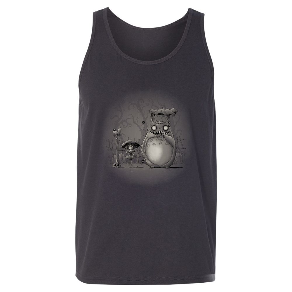 Unisex Jersey Tank - JM7F261A - Dark Grey - 7