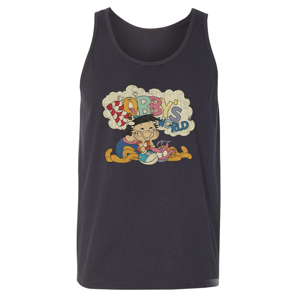 Unisex Jersey Tank - 1TNYP247 - Dark Grey - 7