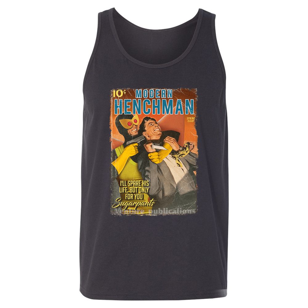 Unisex Jersey Tank - 78H73J4B - Dark Grey - 7