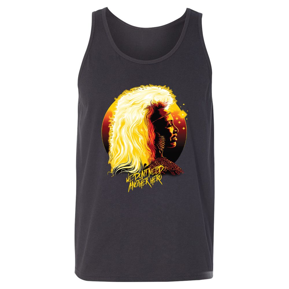 Unisex Jersey Tank - 911THCSQ - Dark Grey - 7