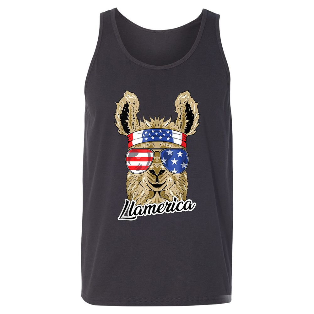 Unisex Jersey Tank - HTTXUFYA - Dark Grey - 7