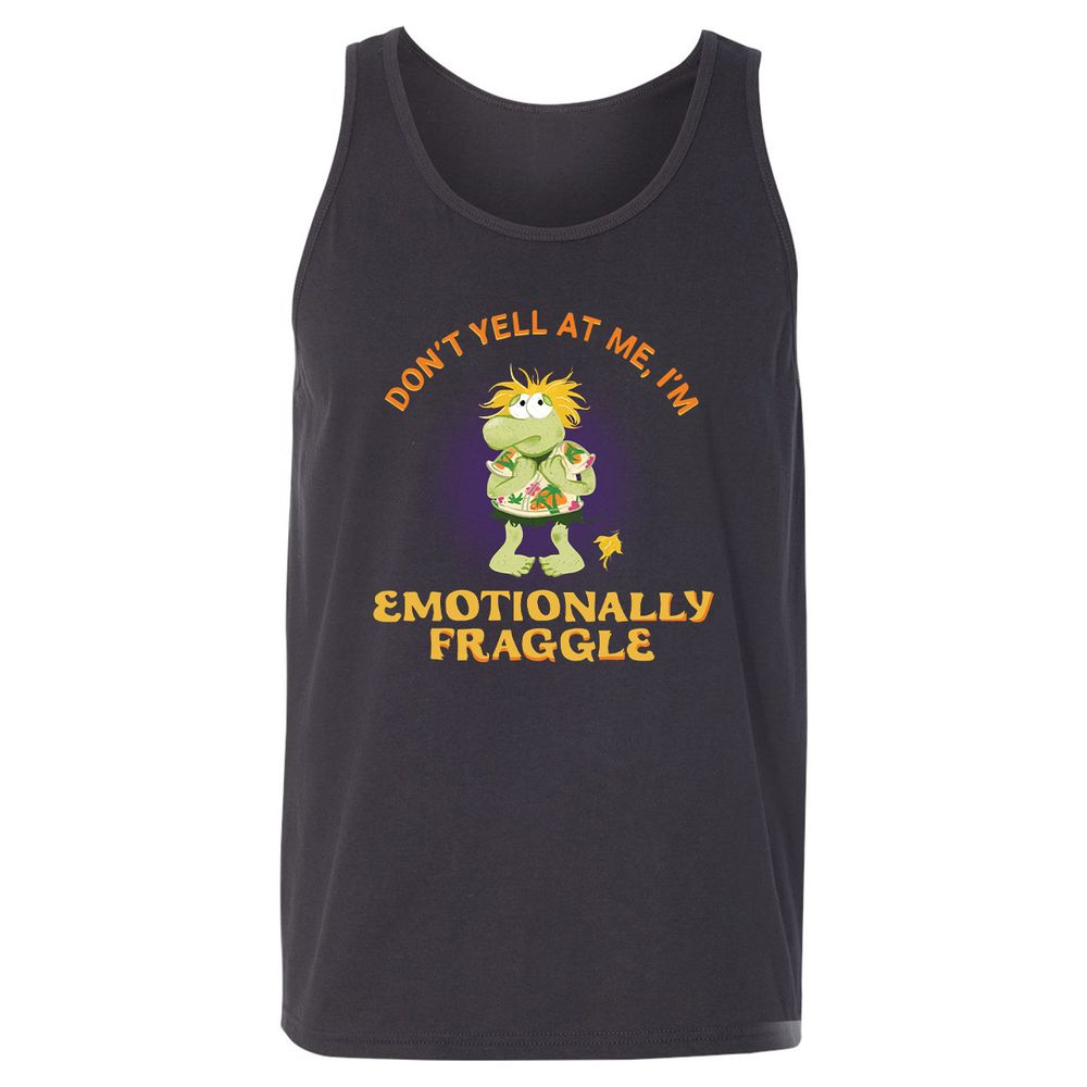 Unisex Jersey Tank - YL4AV9LW - Dark Grey - 7