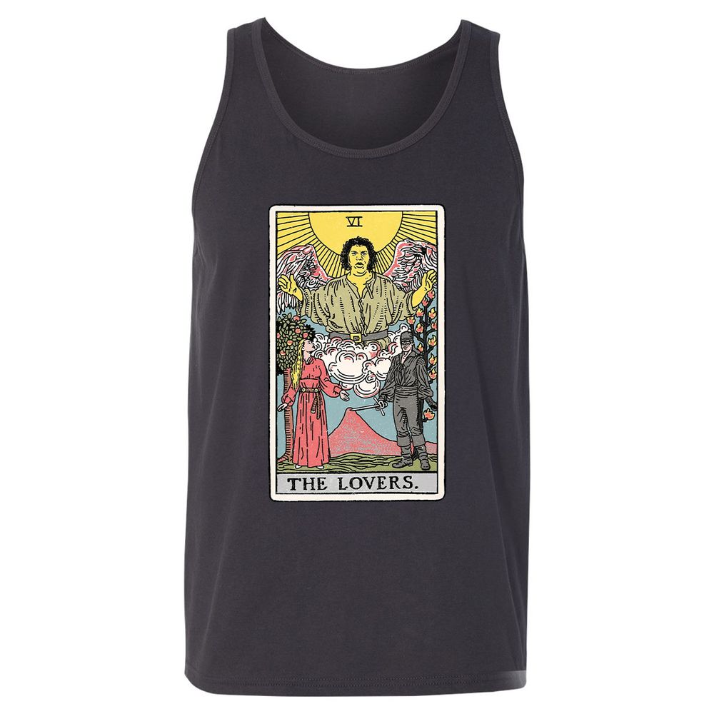 Unisex Jersey Tank - 3RJMTTY2 - Dark Grey - 7