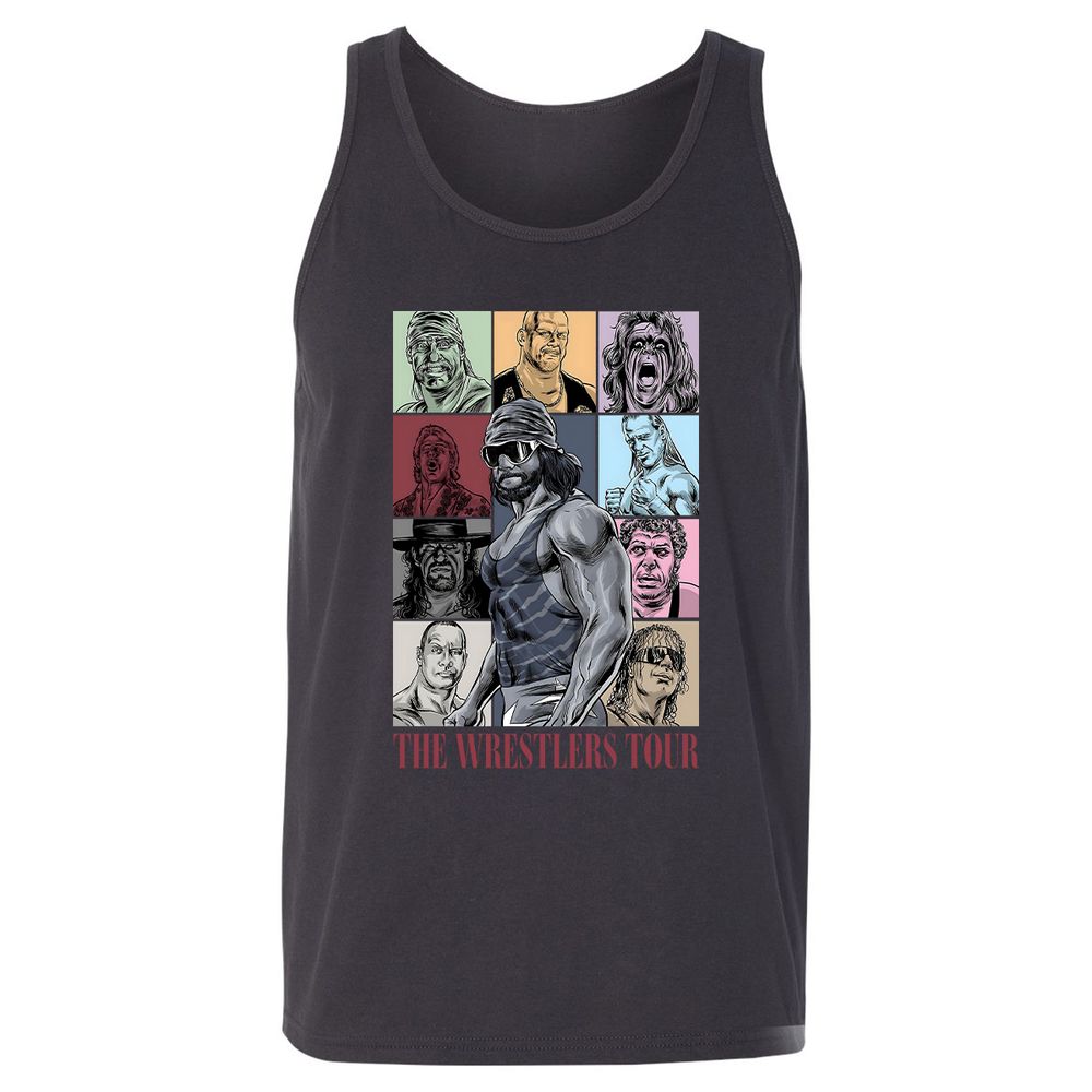 Unisex Jersey Tank - AGQPCE2C - Dark Grey - 7