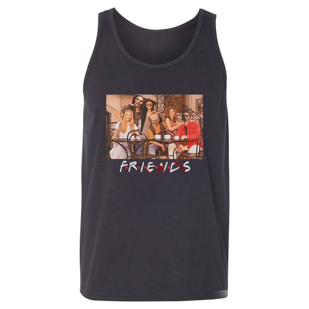 Unisex Jersey Tank - HMNNY6C2 - Dark Grey - 7