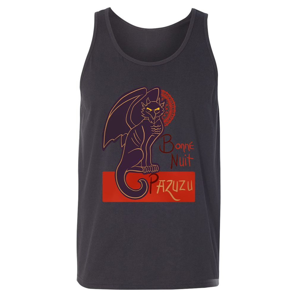 Unisex Jersey Tank - YUUKLB3V - Dark Grey - 7