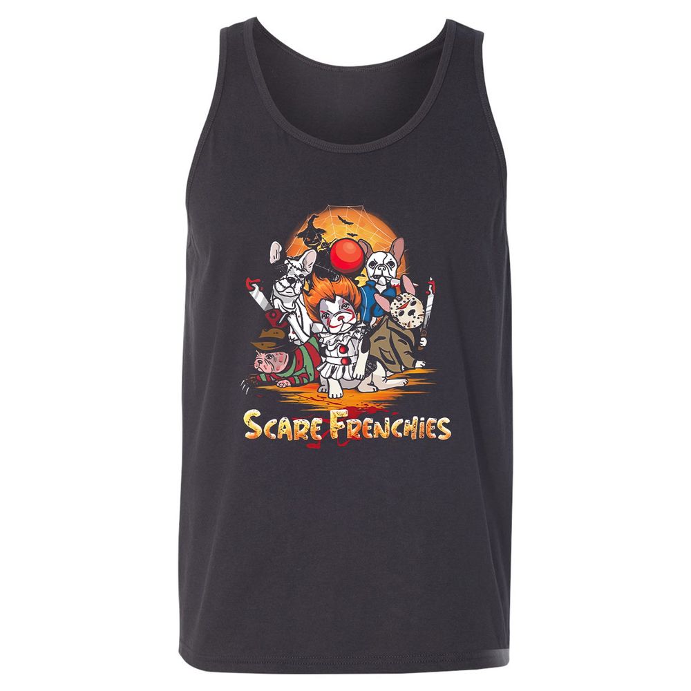 Unisex Jersey Tank - T6A9MJAX - Dark Grey - 7