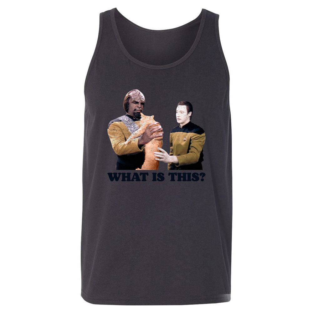 Unisex Jersey Tank - 1UB413D4 - Dark Grey - 7