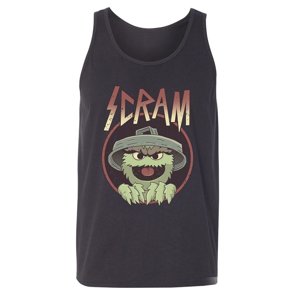 Unisex Jersey Tank - RTU6ZYM7 - Dark Grey - 7