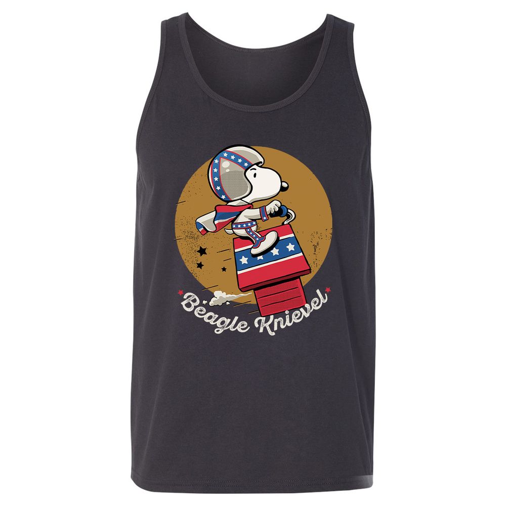 Unisex Jersey Tank - 56YTN6XW - Dark Grey - 7