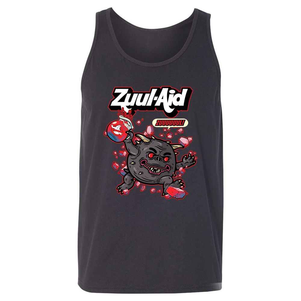 Unisex Jersey Tank - L3AMXYL5 - Dark Grey - 7