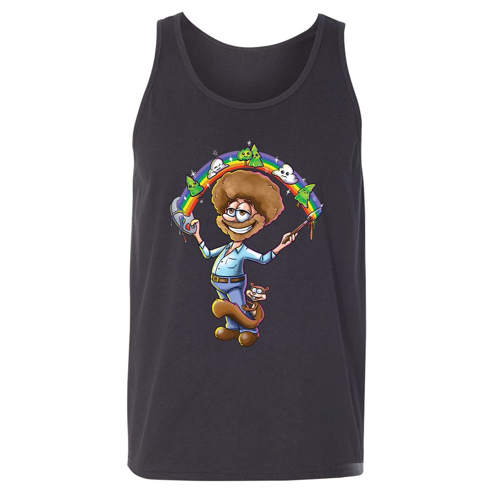 Unisex Jersey Tank - PPD4C5QE - Dark Grey - 7