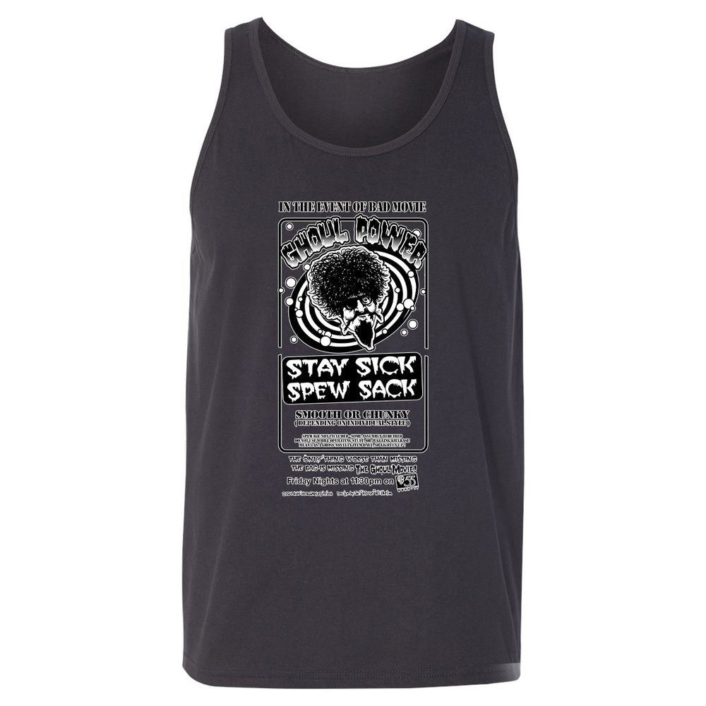 Unisex Jersey Tank - Q9VQV5NJ - Dark Grey - 7