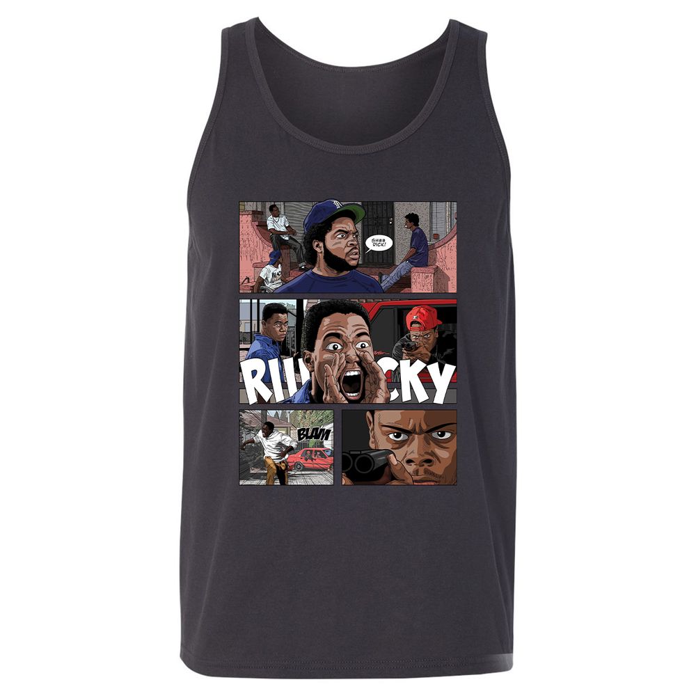 Unisex Jersey Tank - 2A3MP8NW - Dark Grey - 7