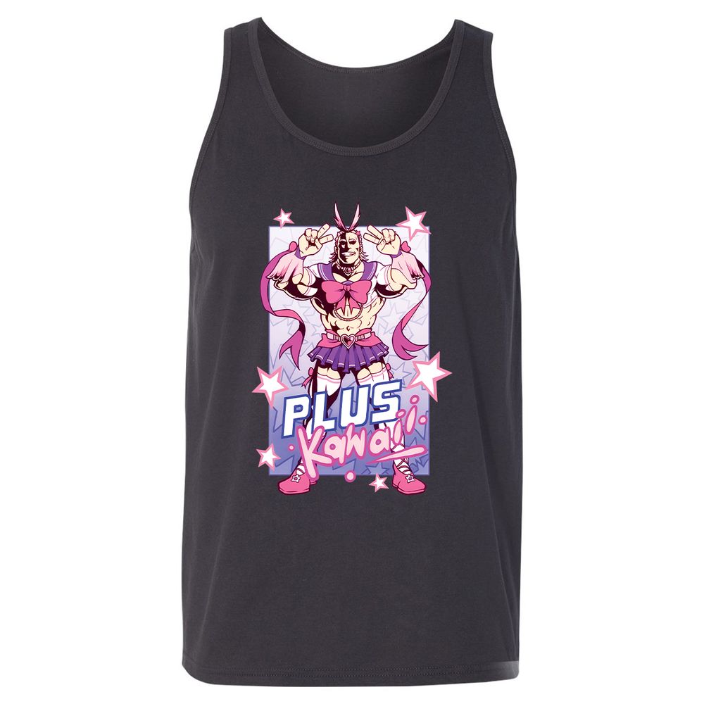 Unisex Jersey Tank - GCF4DXMU - Dark Grey - 7