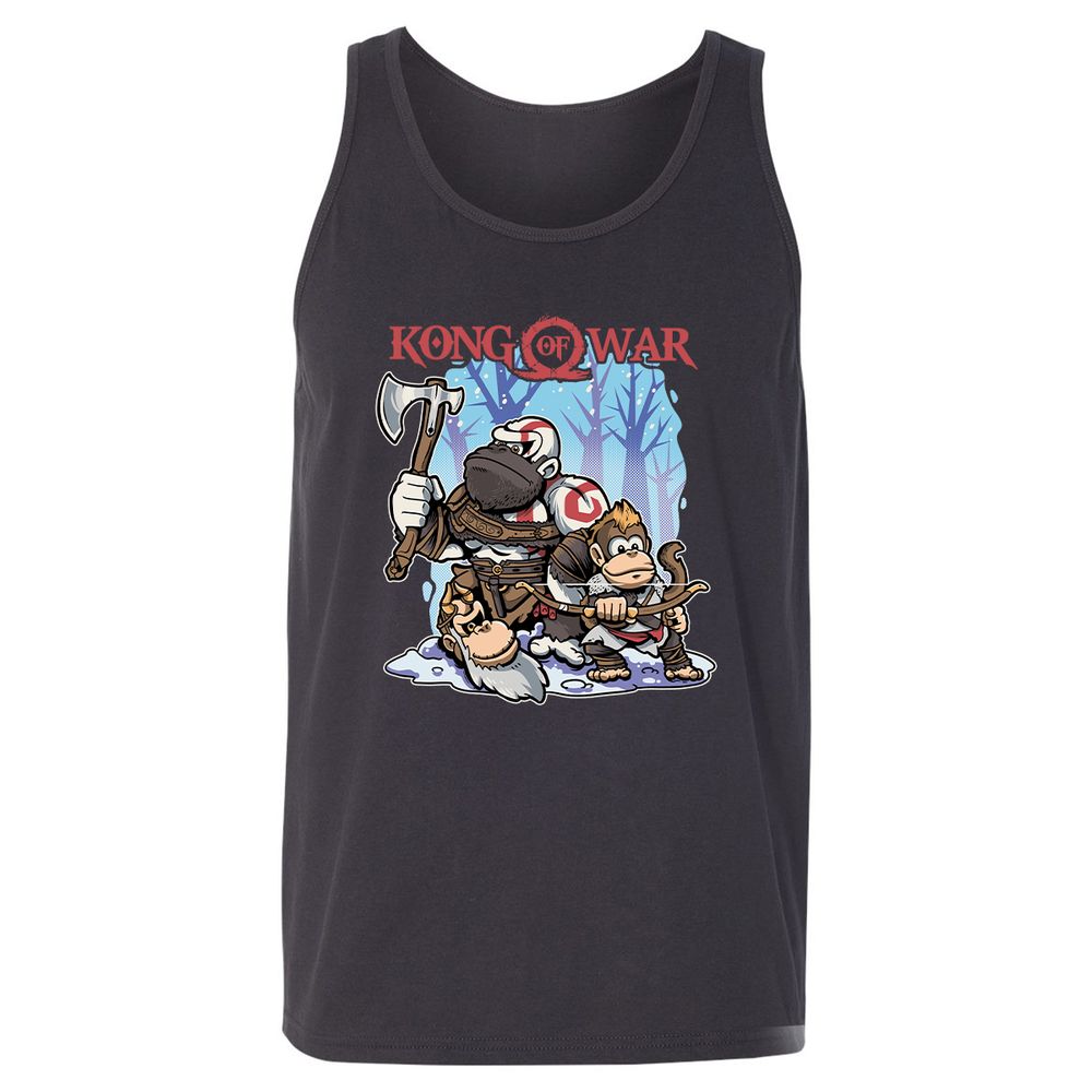 Unisex Jersey Tank - 9YQ1KTG1 - Dark Grey - 7