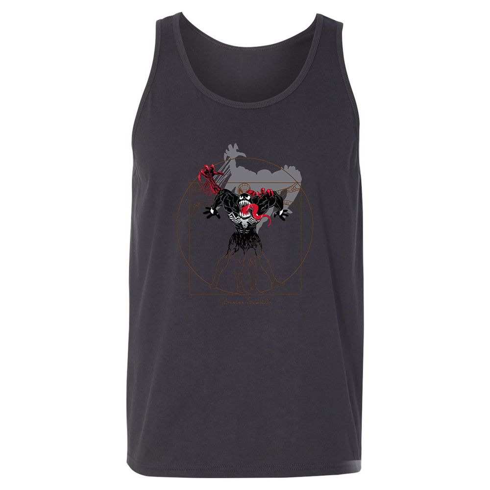 Unisex Jersey Tank - 84CVJ85V - Dark Grey - 7