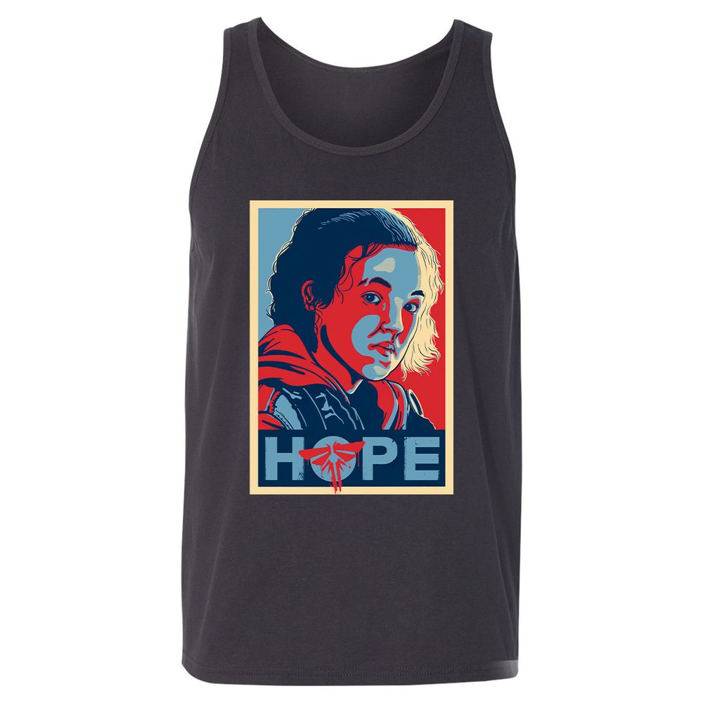 Unisex Jersey Tank - RAPU3FA7 - Dark Grey - 7