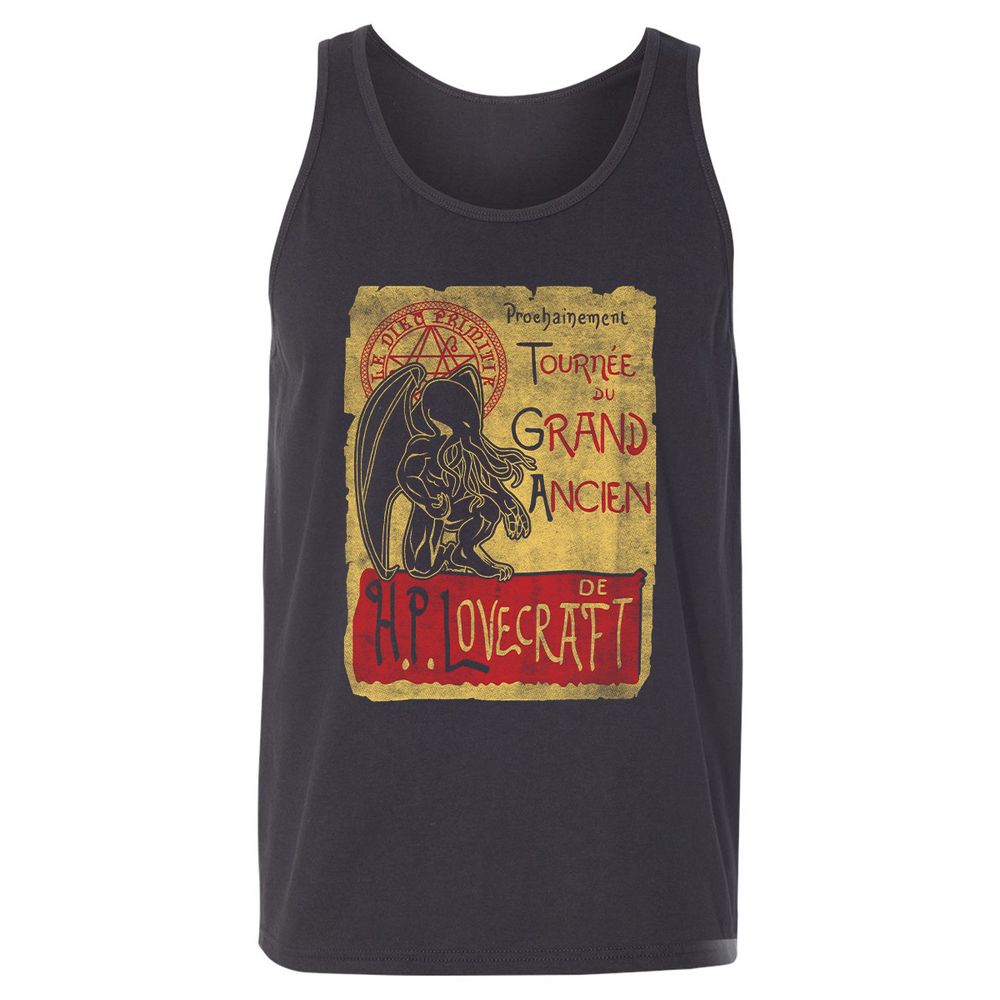 Unisex Jersey Tank - Q56APUNW - Dark Grey - 7