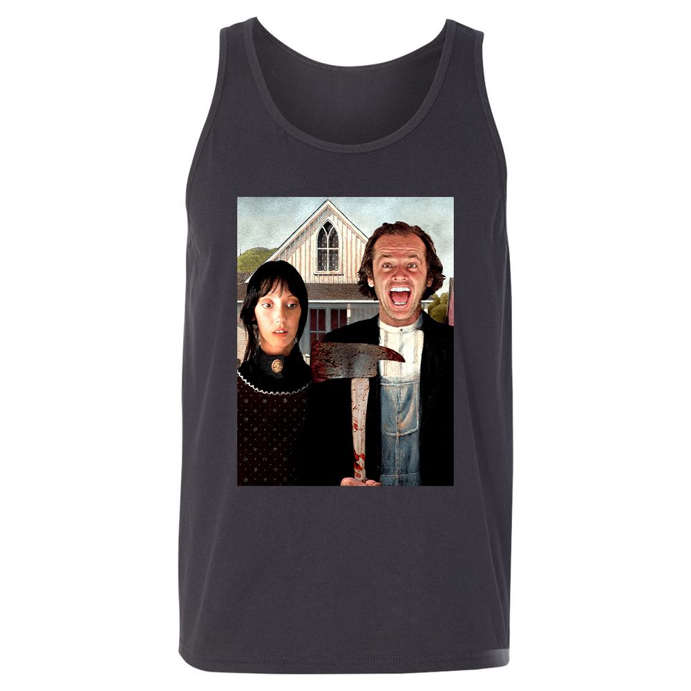 Unisex Jersey Tank - X28HWX66 - Dark Grey - 7