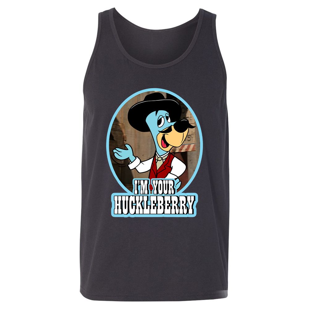 Unisex Jersey Tank - NVKKPR6P - Dark Grey - 7