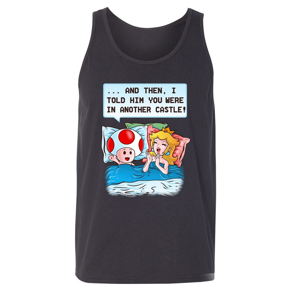 Unisex Jersey Tank - EYRYSAA5 - Dark Grey - 7