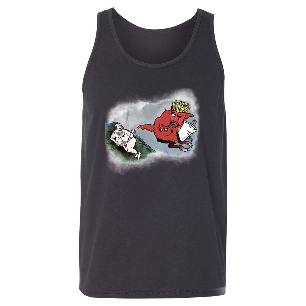 Unisex Jersey Tank - 1AA5NXE9 - Dark Grey - 7