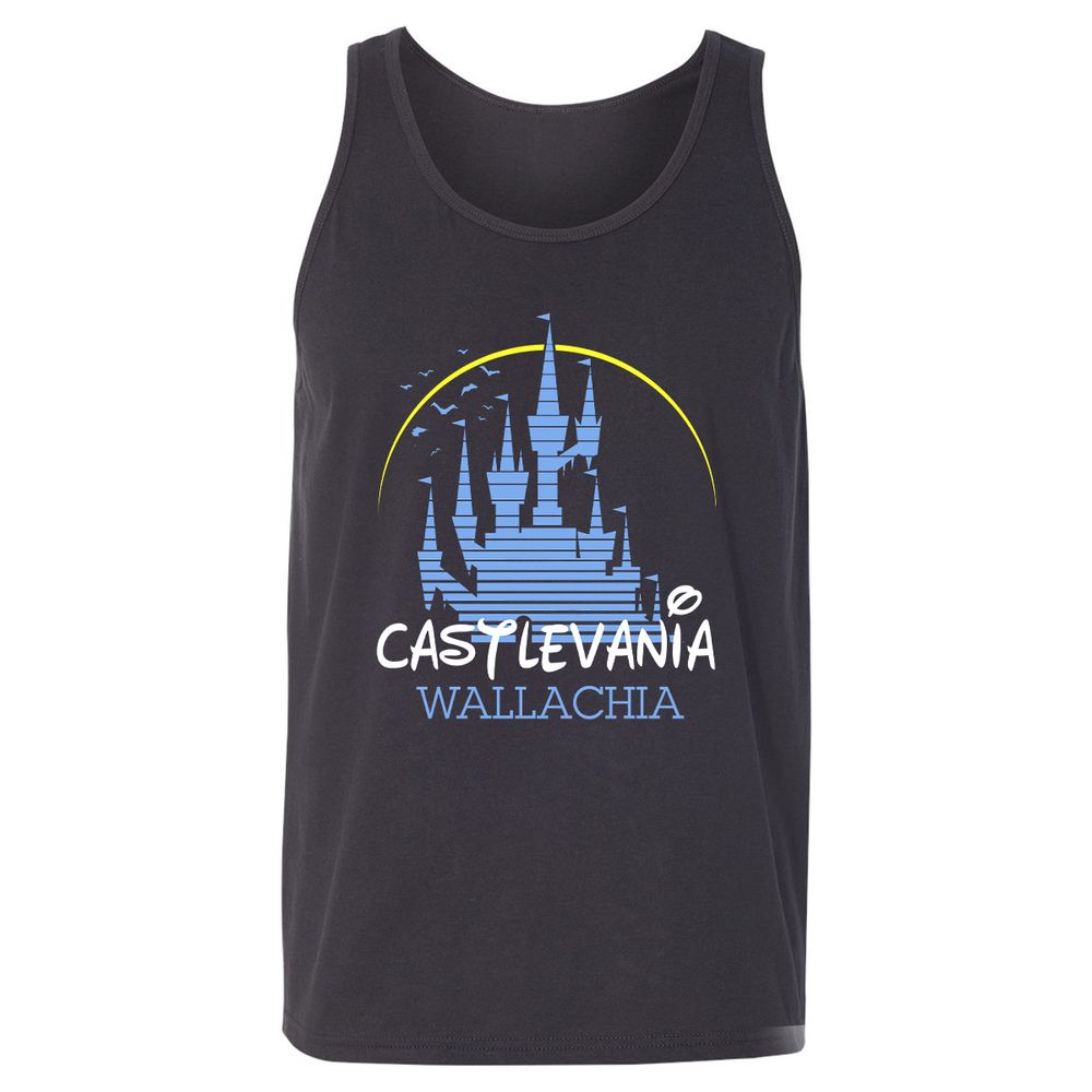 Unisex Jersey Tank - WAX5UZAN - Dark Grey - 7