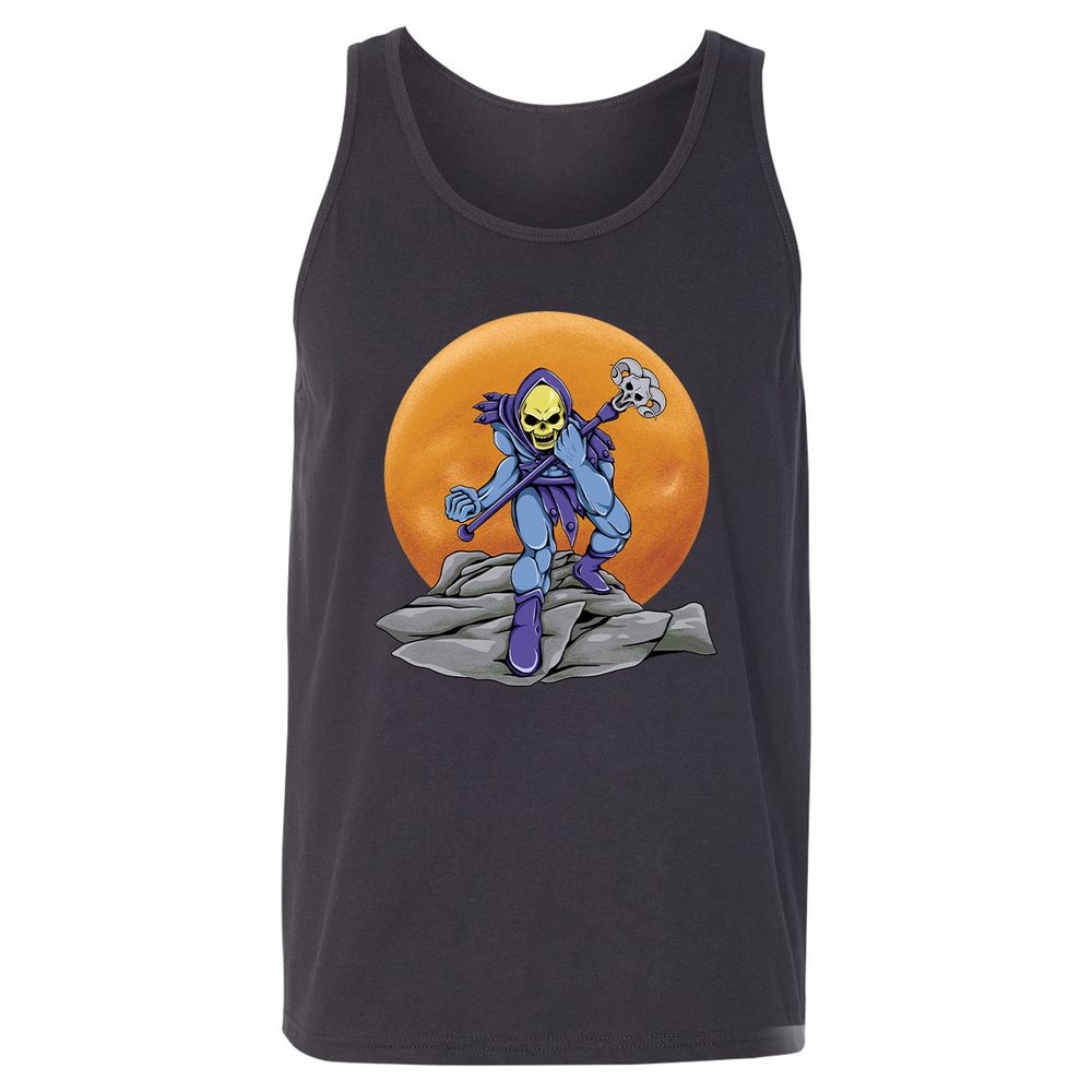 Unisex Jersey Tank - 2CZLJ5ZY - Dark Grey - 7