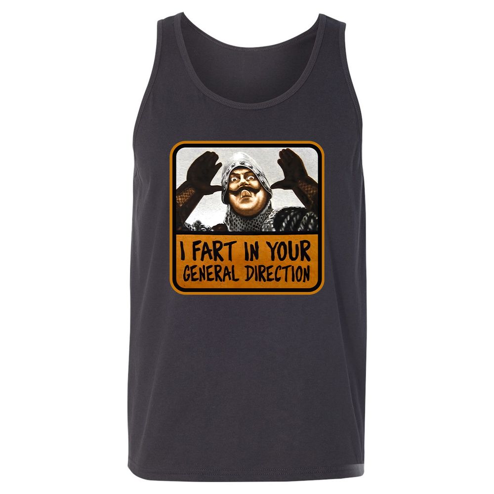 Unisex Jersey Tank - 8YWBFKJM - Dark Grey - 7
