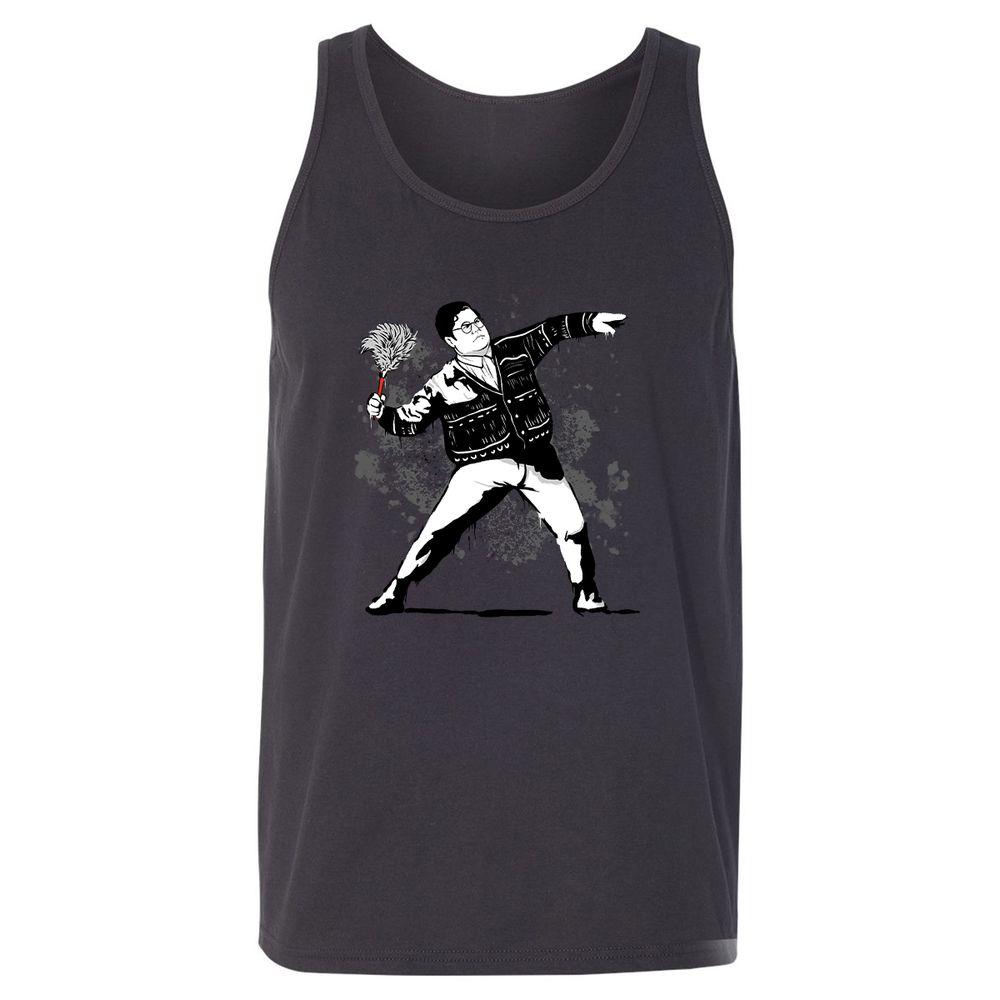 Unisex Jersey Tank - BSXKQTYG - Dark Grey - 7