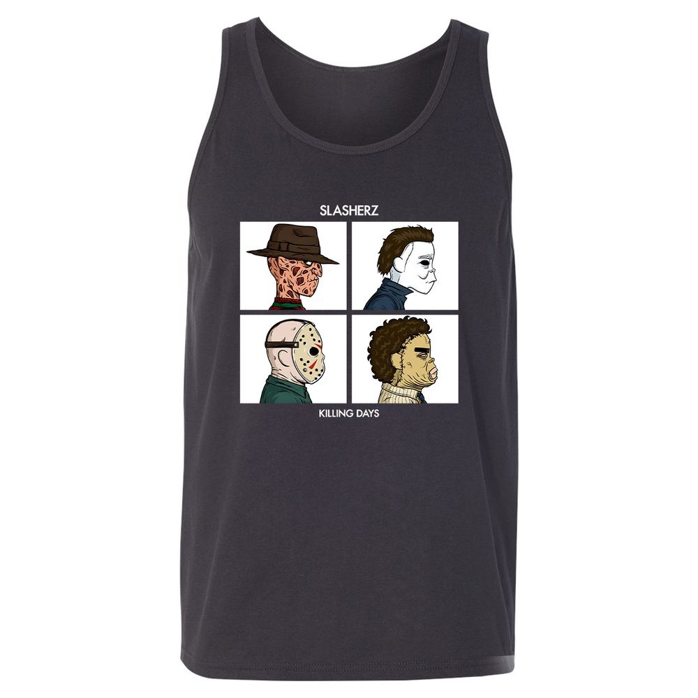 Unisex Jersey Tank - J13HBC82 - Dark Grey - 7