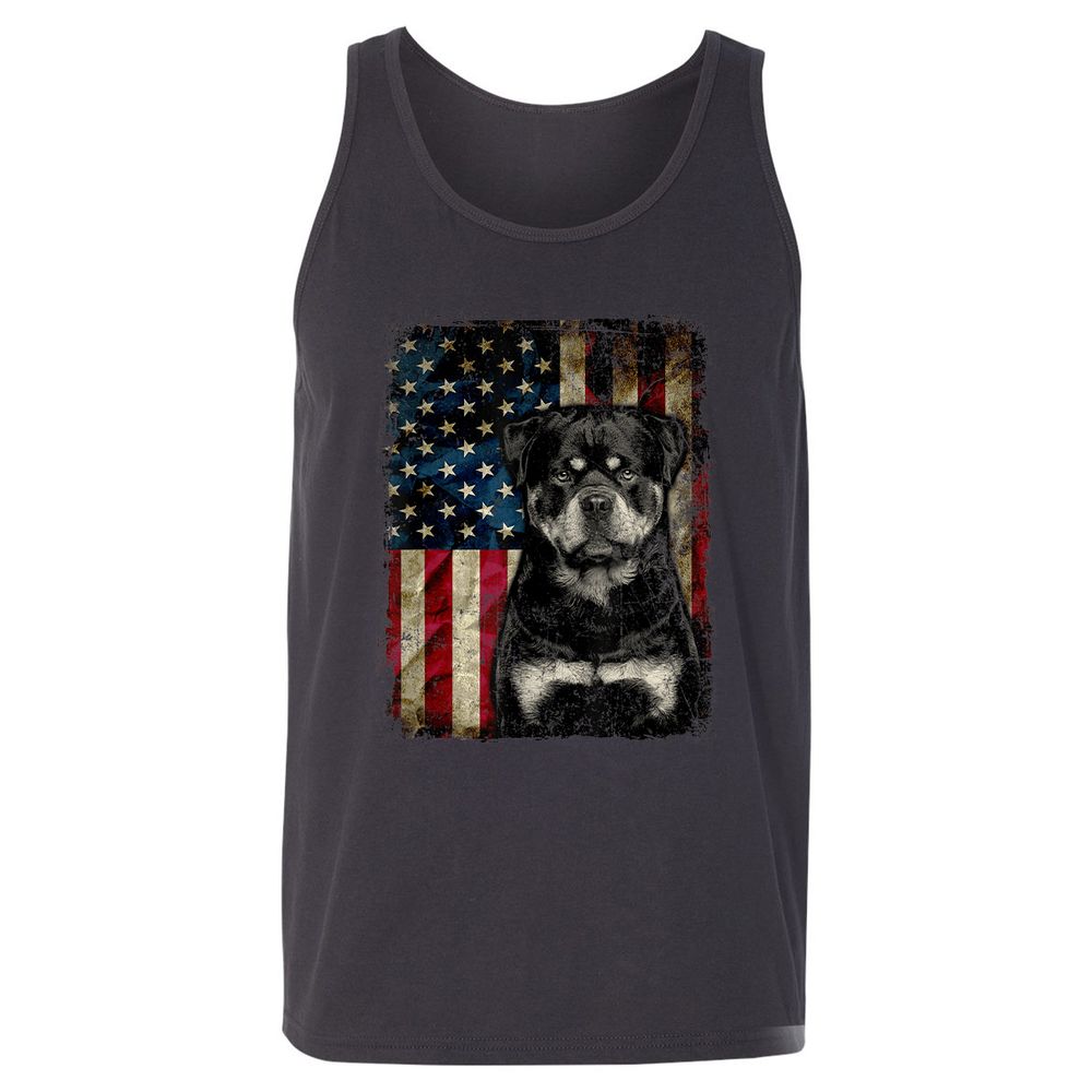 Unisex Jersey Tank - FWKQNZLG - Dark Grey - 7