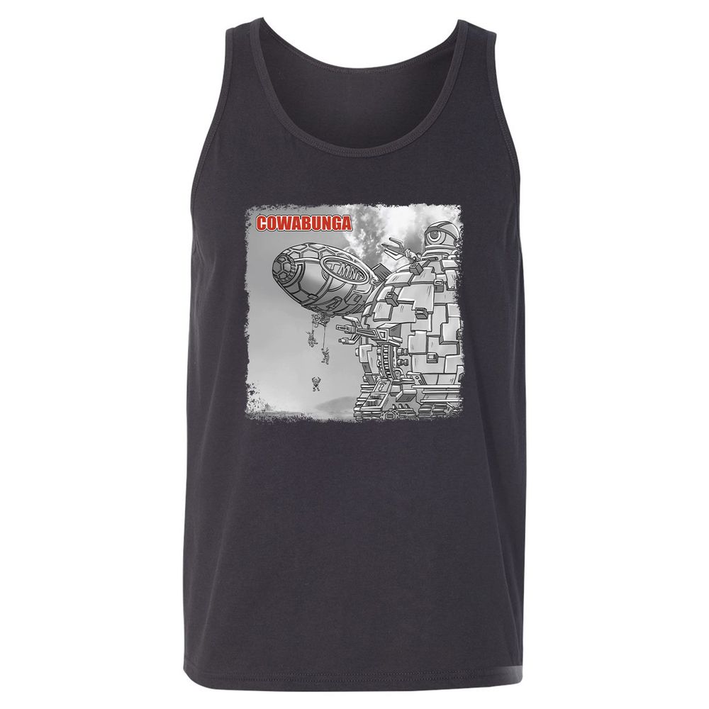 Unisex Jersey Tank - ZRAH8MVT - Dark Grey - 7