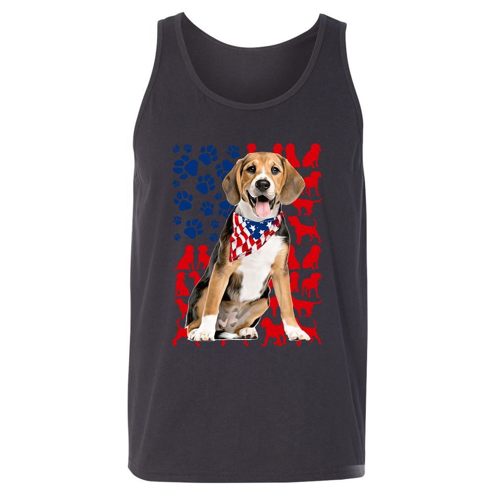 Unisex Jersey Tank - 6EP59SZK - Dark Grey - 7