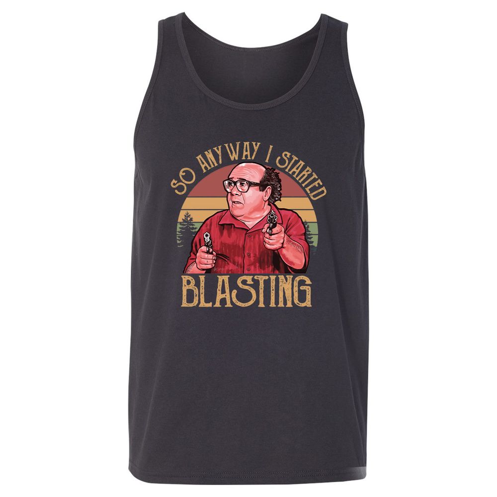Unisex Jersey Tank - Q21TDNG7 - Dark Grey - 7