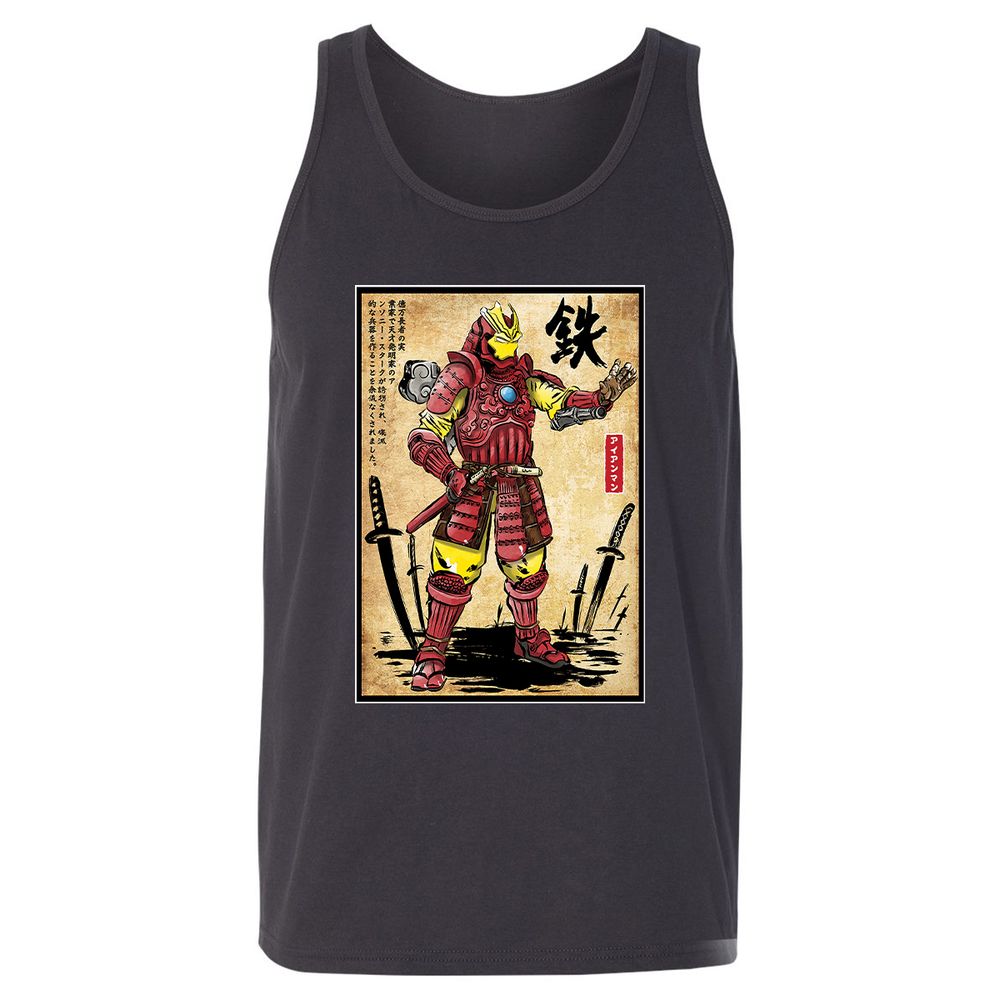 Unisex Jersey Tank - F2ZFLSCS - Dark Grey - 7