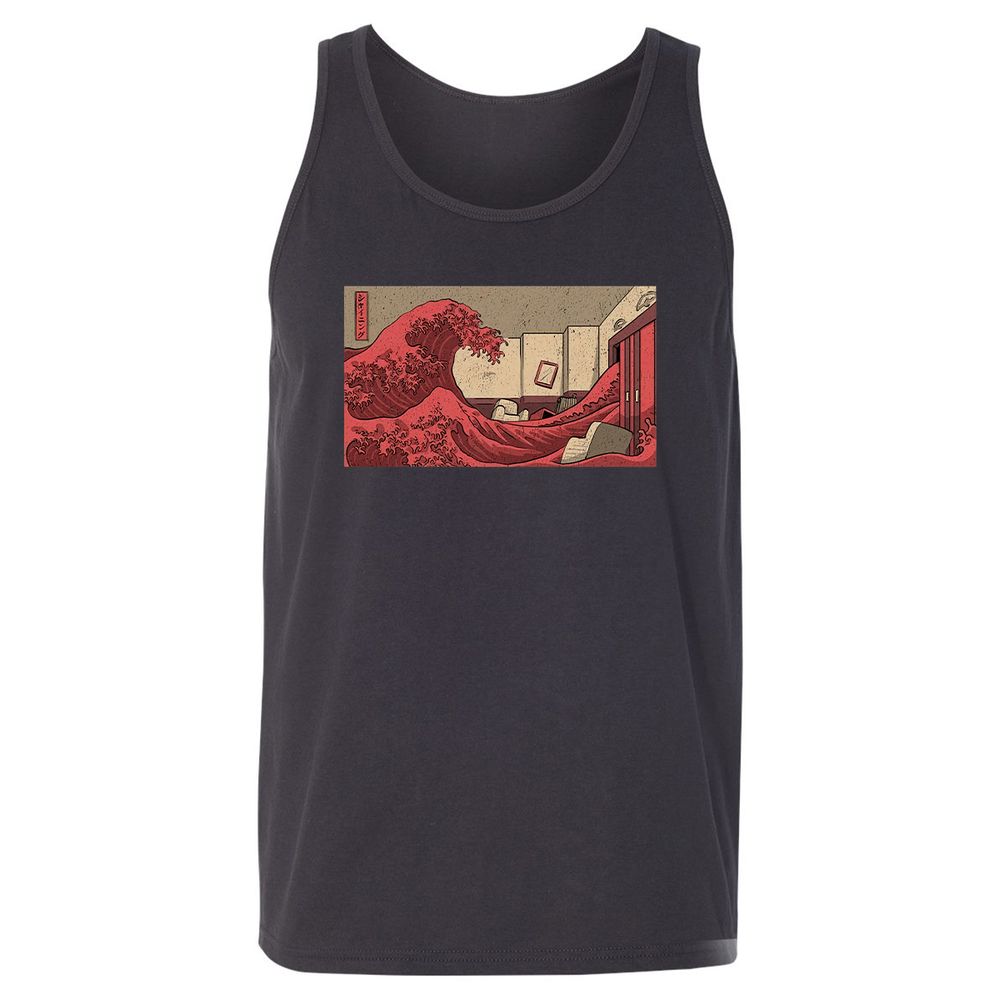 Unisex Jersey Tank - HC1U414M - Dark Grey - 7